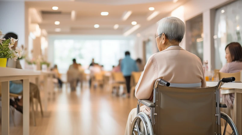 Cosa succede se un ospite di una casa di riposo viene ricoverato in ospedale